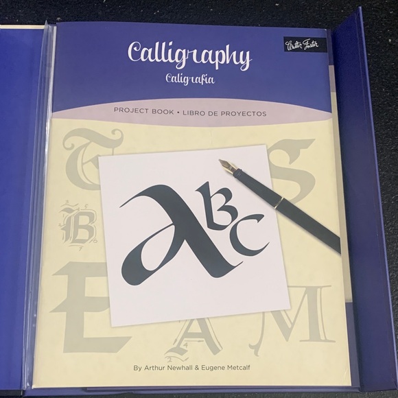 Calligraphy Lettering Kit for Beginners - Picture 4 of 4